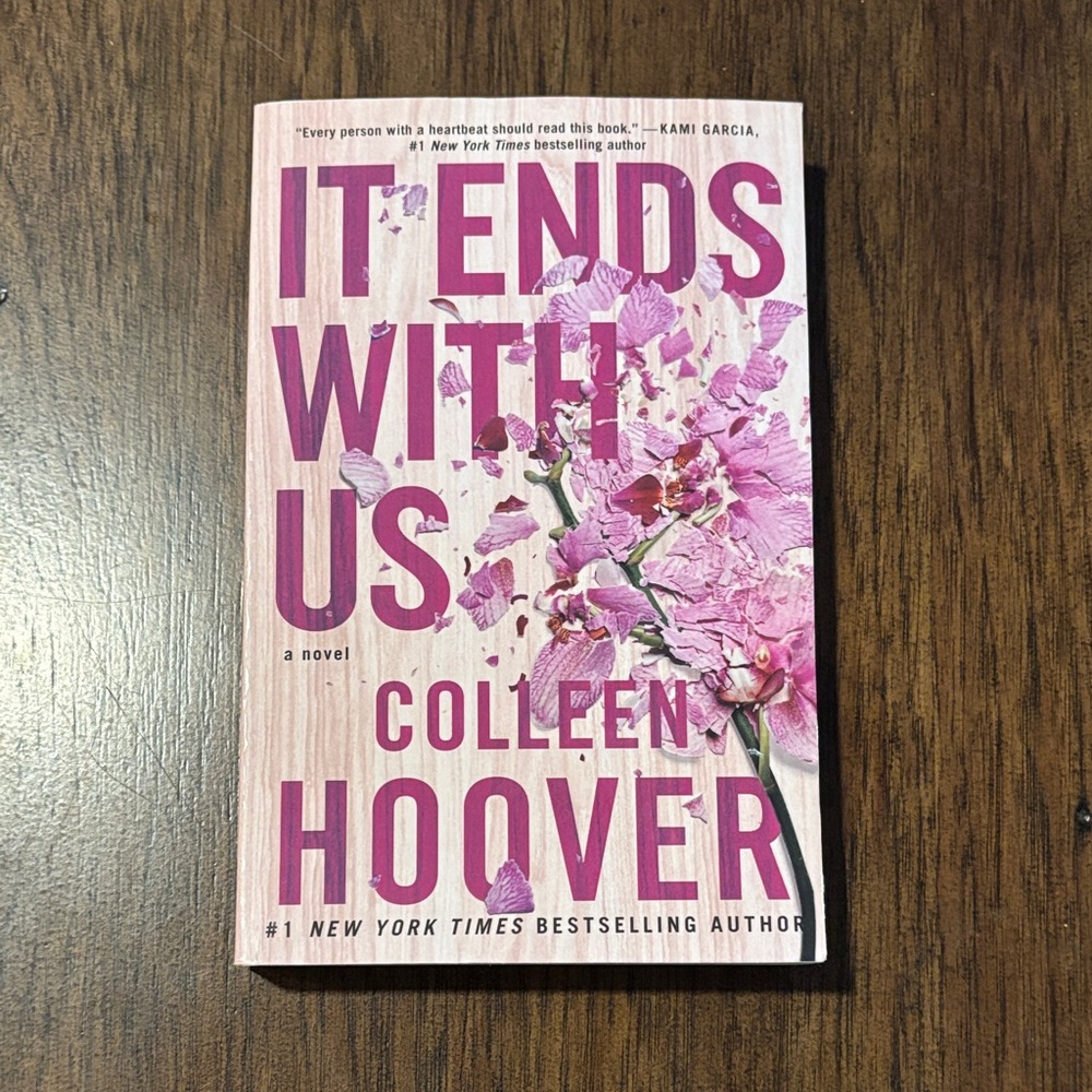Colleen Hoover book: It Ends With Us